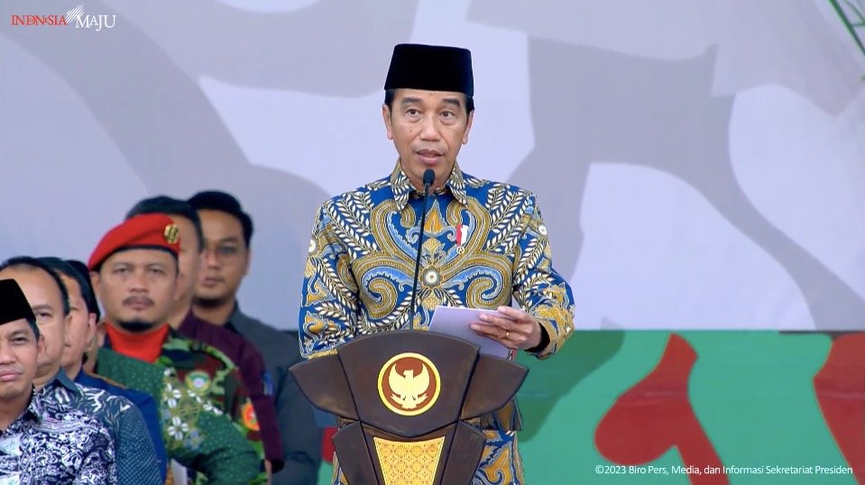 Jokowi Minta Muhammadiyah Ikut Wujudkan Pemilu Yang Damai