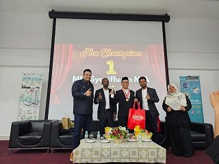 Kepala MAPN 4 Medan Dapat Penghargaan Internasional Keys 2023