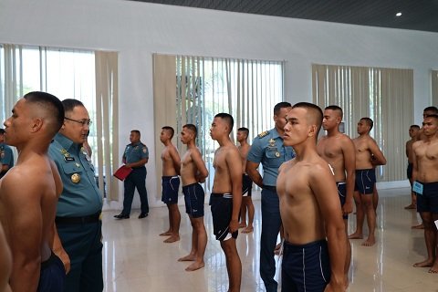 Sambut Hari Jadi ke-78 TNI AL, Danlantamal 1 Gelar Doa Bersama