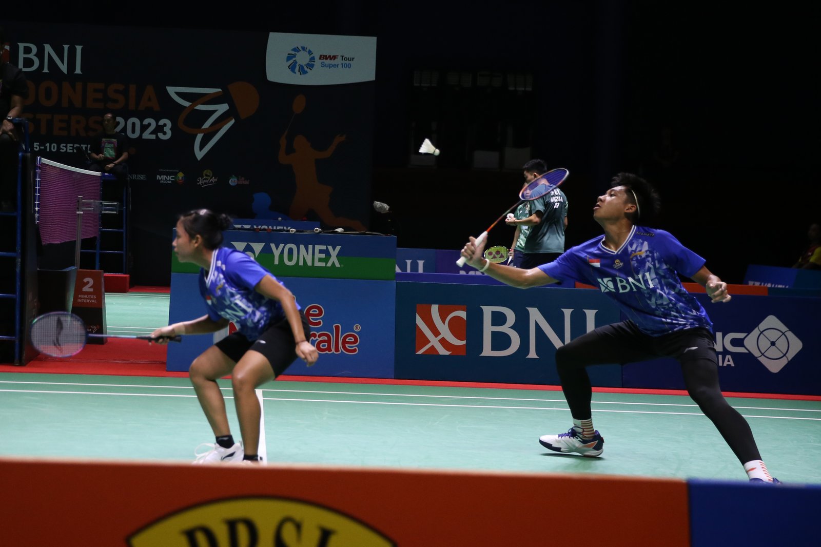 Sama-Sama Kalahkan Wakil Thailand, Marwan/Jessica Bertemu Malaysia Roy King Yap/Valeree Siow di 4 Besar Indonesia Masters 2023