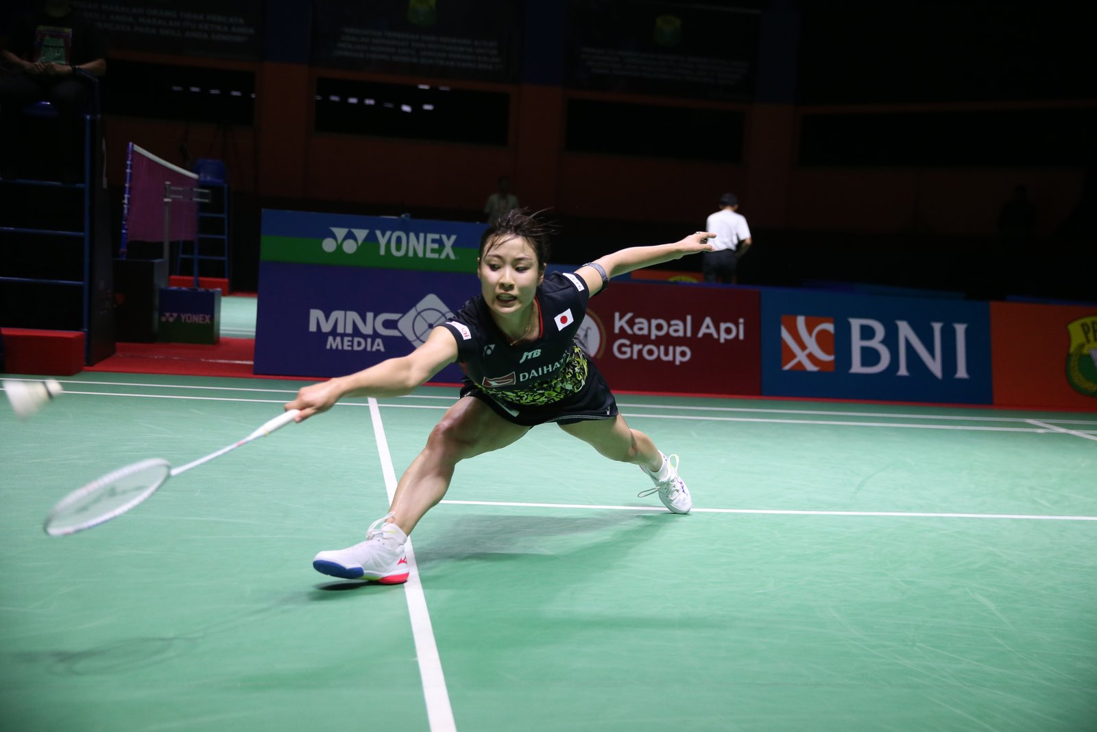 Juara All England 2 Kali Asal Jepang Jatuh Bangun Hadapi Wakil India di Indonesia Masters 2023