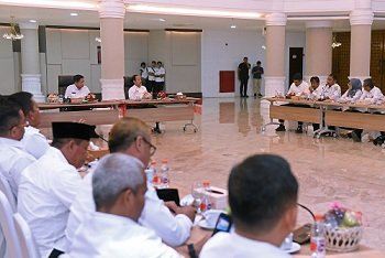 Kumpulkan Bupati/Walikota se-Sumut, Hassanudin Minta Semua Harus Gerak Cepat