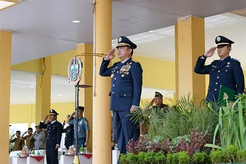 Pimpin Upacara Harhubnas Tingkat Sumut, Hassanudin Serahkan Penghargaan kepada ASN