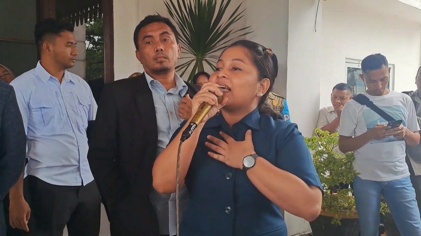 Heboh Anggota DPRD Batubara Akui Dirinya Sebagai Anak Koruptor