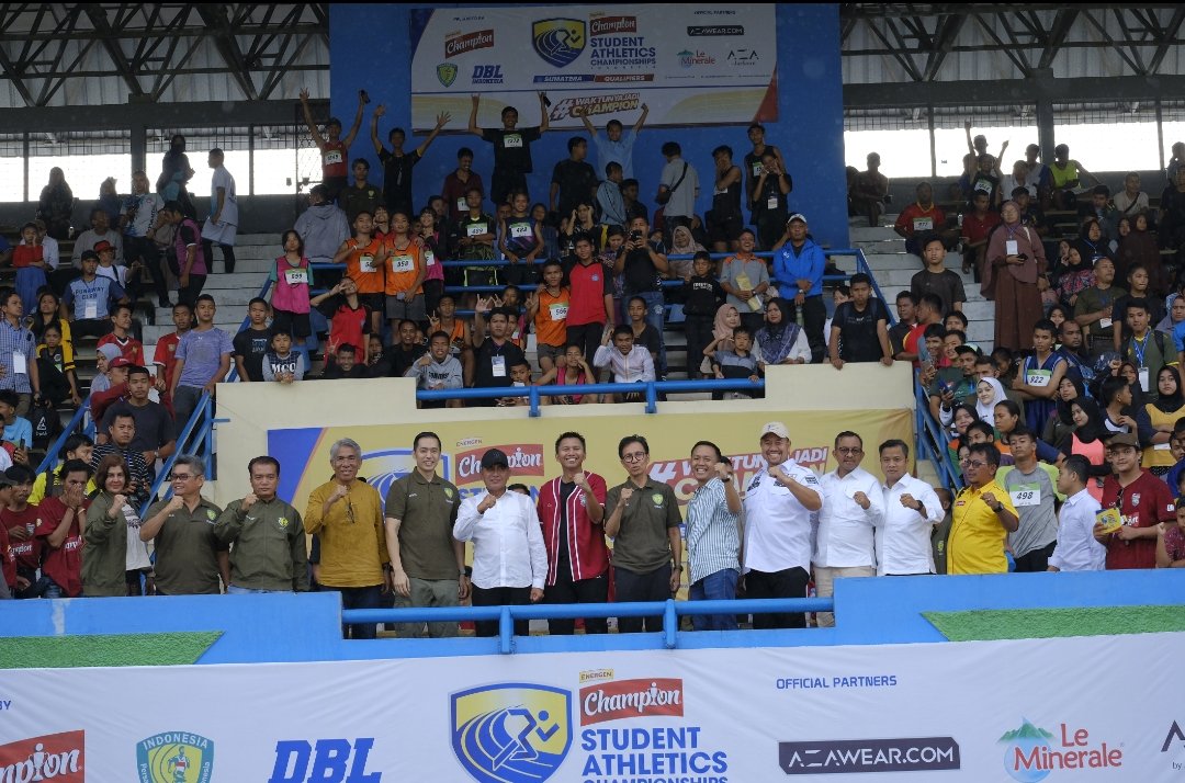 6.023 Pelajar Sumut Berkompetisi di Energen Champion SAC Indonesia 2023 Sumatera Qualifiers, Gubsu: Ini Berhasil