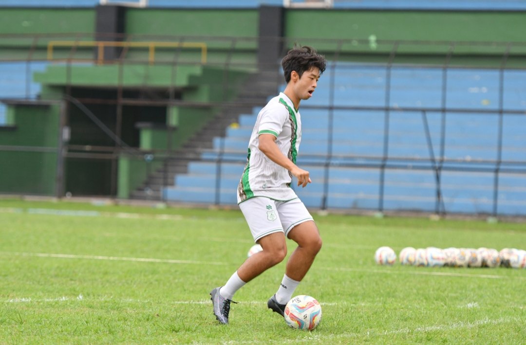 Kim Jin-Sung tak Sabar Tampil di Liga 2 Bersama PSMS Medan