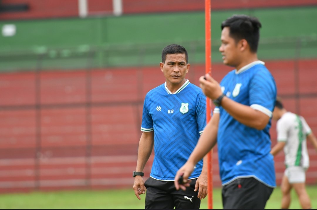 Reaksi Ridwan Saragih Saat Tahu PSMS Medan Bisa Main di Stadion Teladan