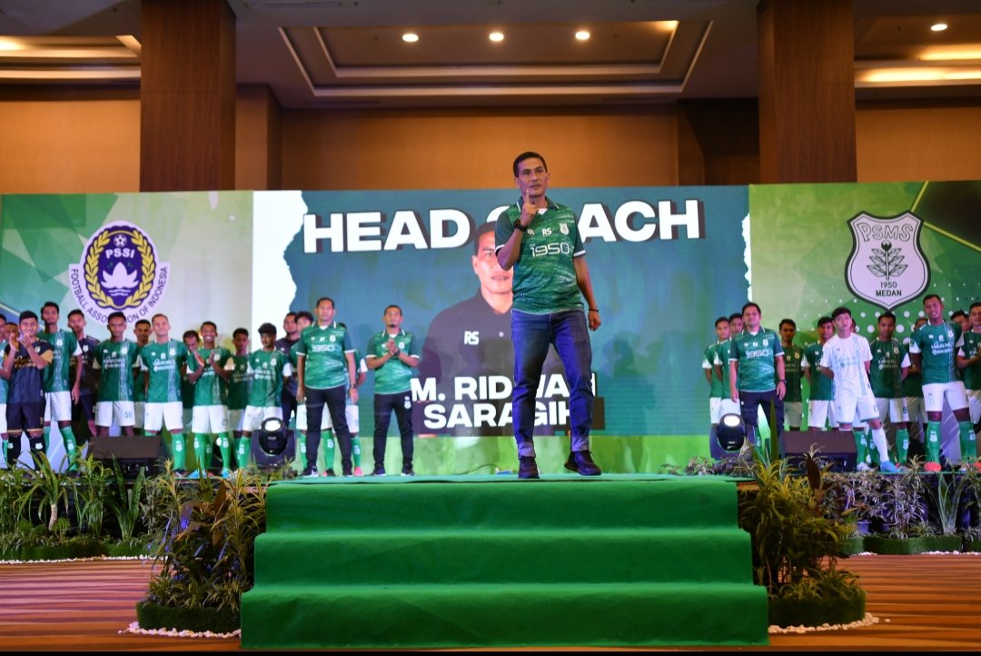 PSMS Medan Sesuaikan Latihan dengan Waktu Pertandingan Kontra Sada Sumut FC