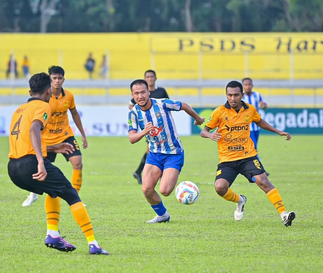 Kuasai Permainan, Pelatih PSPS Riau Mengaku tak Banyak Beri Instruksi Usai PSDS Colong Satu Gol