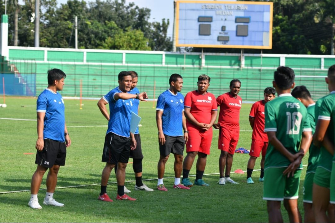 Jelang Hadapi Persiraja di Teladan, PSMS Medan Matangkan Persiapan