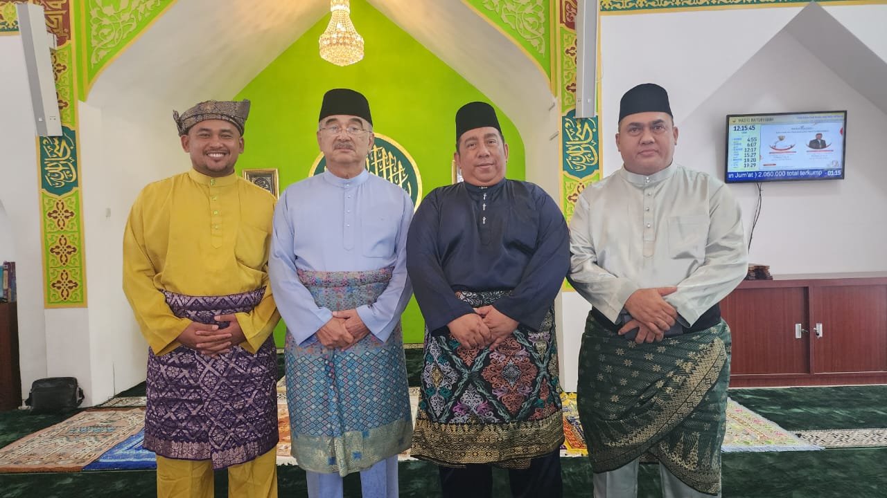 Said Aldi Al Idrus Lantik Pengurus DMDI Riau Periode 2023-2026