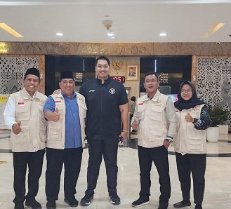 Menpora-RI Lepas Rombongan Biro Belia DMDI ke Kamboja Ikuti Jambore Pemuda Islam se Dunia