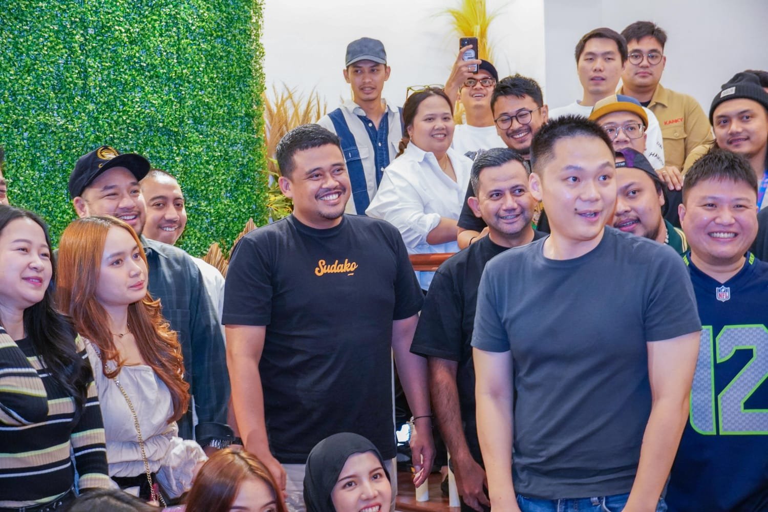 Bobby Nasution Bangga dengan Semangat Anak Muda Medan Berwirausaha