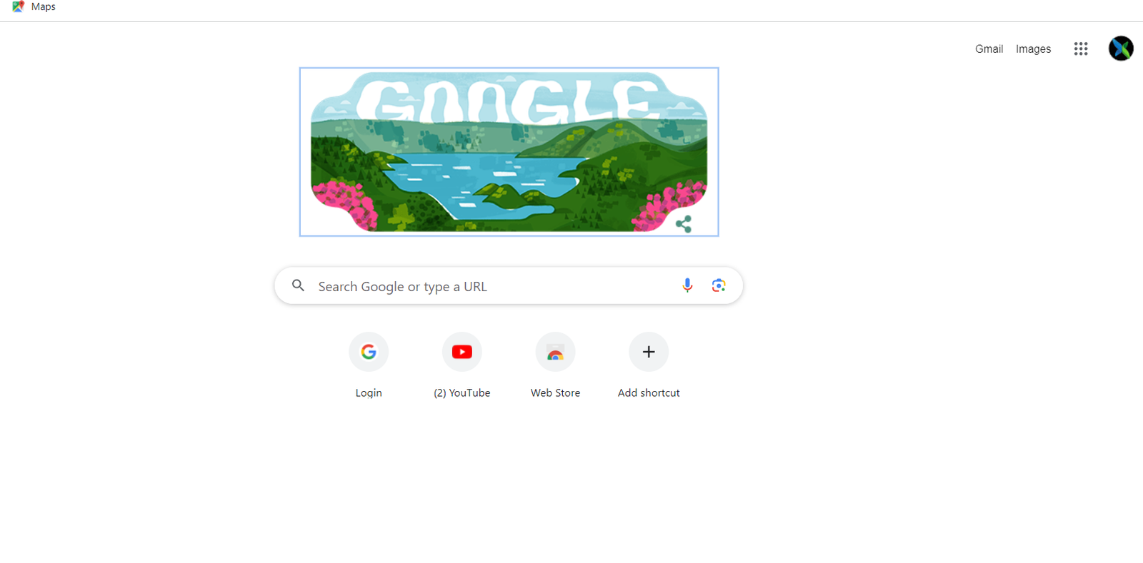 Danau Toba Tampil Mendunia di Tema Google Doodle