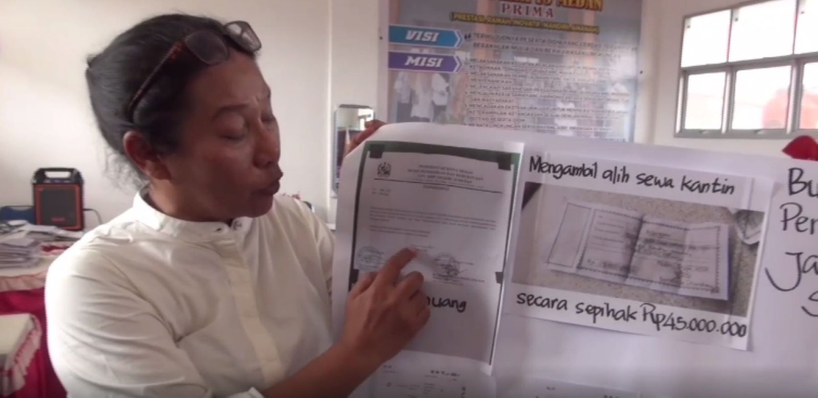 Kasek Diduga Pungli, Guru SMPN 15 Medan Mengeluh