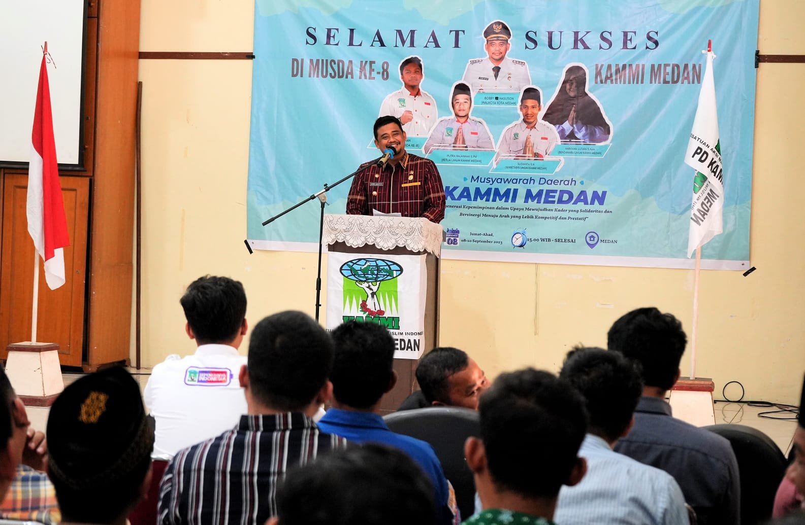 Bobby Nasution Berharap KAMMI Dapat Menjadi Motor Penggerak Anak Muda di Kota Medan