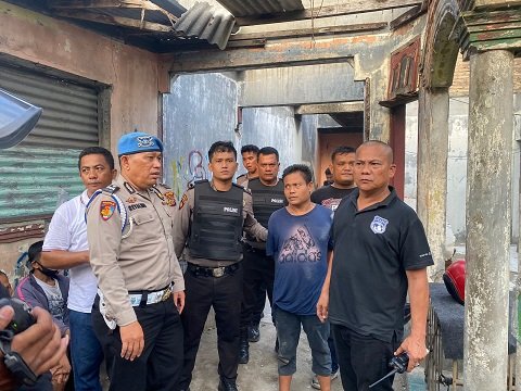 Lagi, Tim Gabungan Polres Belawan Tangkap Pengguna Narkoba di Pasar VI, Tangkahan