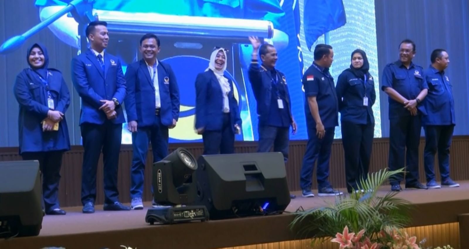 Ratusan Bacaleg Nasdem Ikut Orientasi, Riau Target 2 Kursi DPR