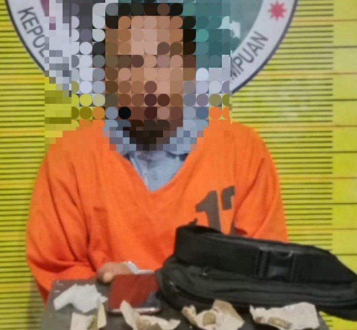 Sopir Angkot di Padangsidimpuan Nyambi Jual Ganja Paket Hemat