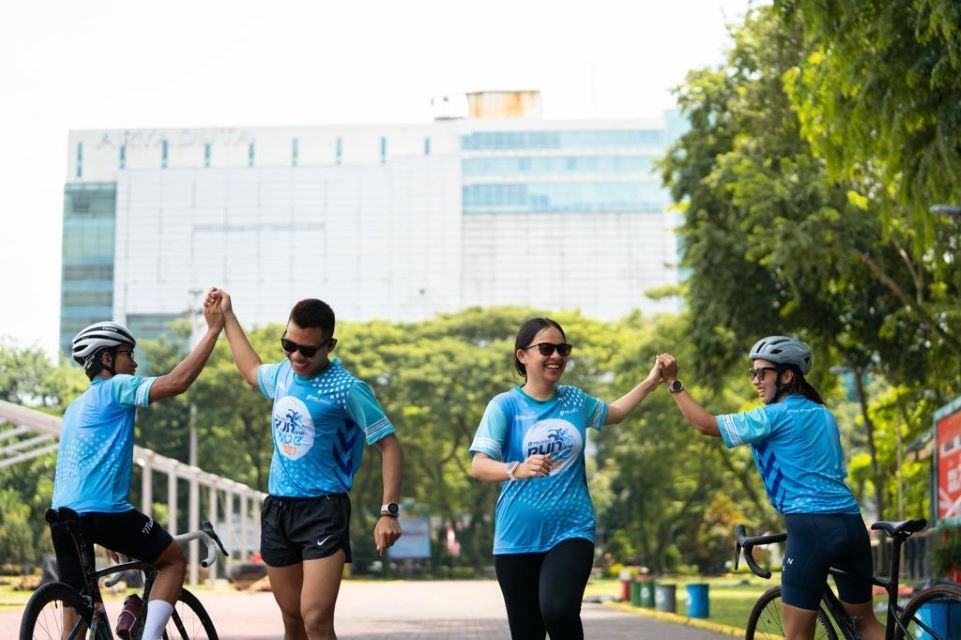 Hari Pelindo Tahun 2023: Pelindo Run and Ride, Peduli Lingkungan Hingga Donor Darah