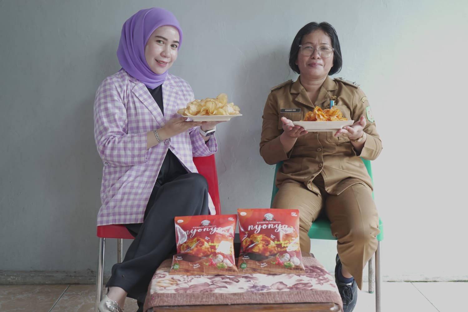 Keripik Sambal Nyonya, Produk UMKM Medan yang Lezat dan Sehat