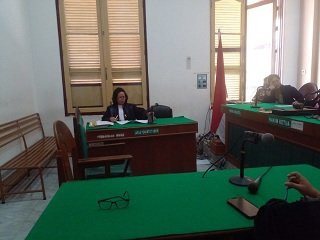 Kurir 135 Kg Ganja Dituntut Hukuman Mati
