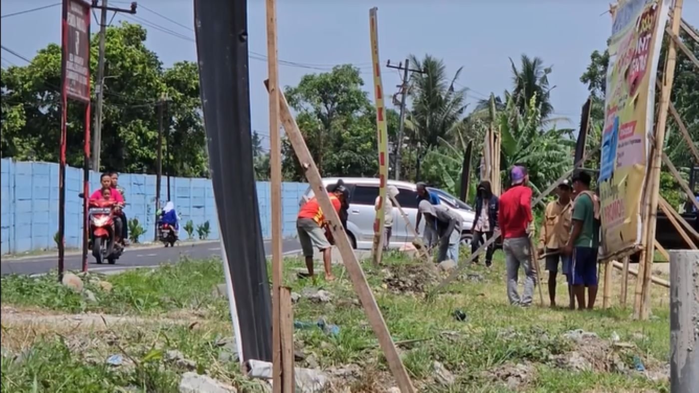 Diwarnai Adu Mulut, Tanah Kavlingan jadi Rebutan Ahli Waris