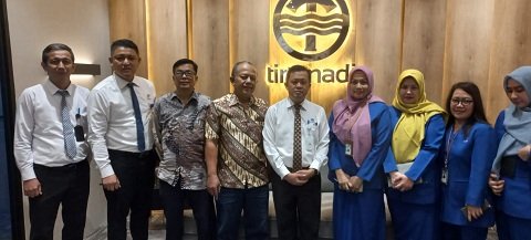 Upacara HUT ke 118 Perumda Tirtanadi Dilaksanakan Dengan Hikmat