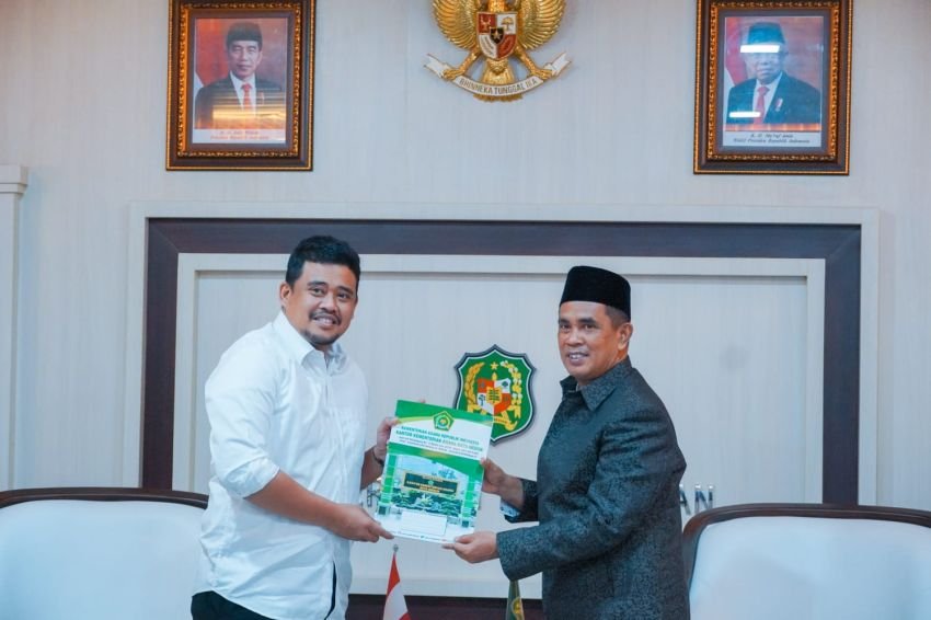 Bobby Nasution Diminta Jadi Pembina Upacara Hari Santri Nasional Kota Medan 2023