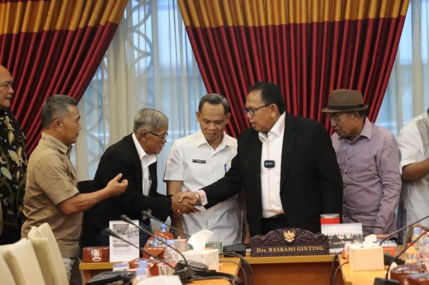 Baskami Bahas Langkah Penyelamatan Kaldera Toba Bersama PP-DT