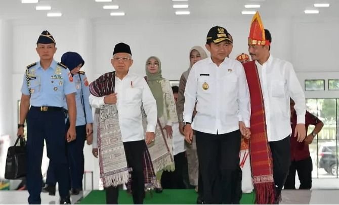 Wapres Minta Santri Jaga Tanah Air dari Konflik Pemilu