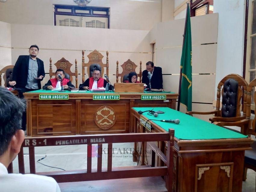 Dua Kurir 4 Kg Sabu Dituntut 18 Tahun Penjara