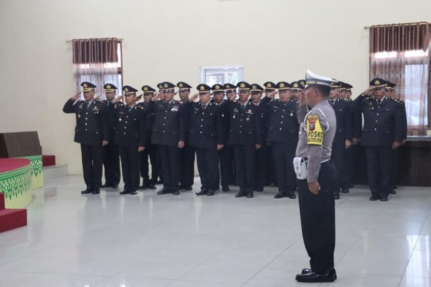 Polres Pelabuhan Belawan Peringati Hari Sumpah Pemuda ke-95