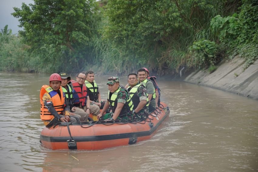 Bobby Nasution Kembali Susur Sungai Deli