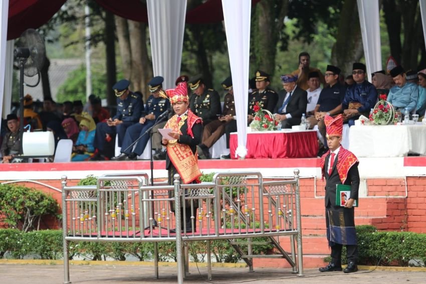 Hassanudin Harapkan Generasi Muda Siap Sambut Indonesia Emas