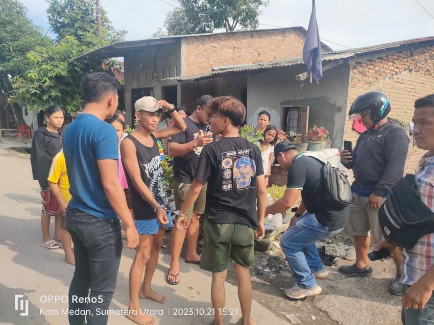 Lagi, Polres Belawan Tangkap Pelaku Penyalagunaan Narkoba di Medan Deli