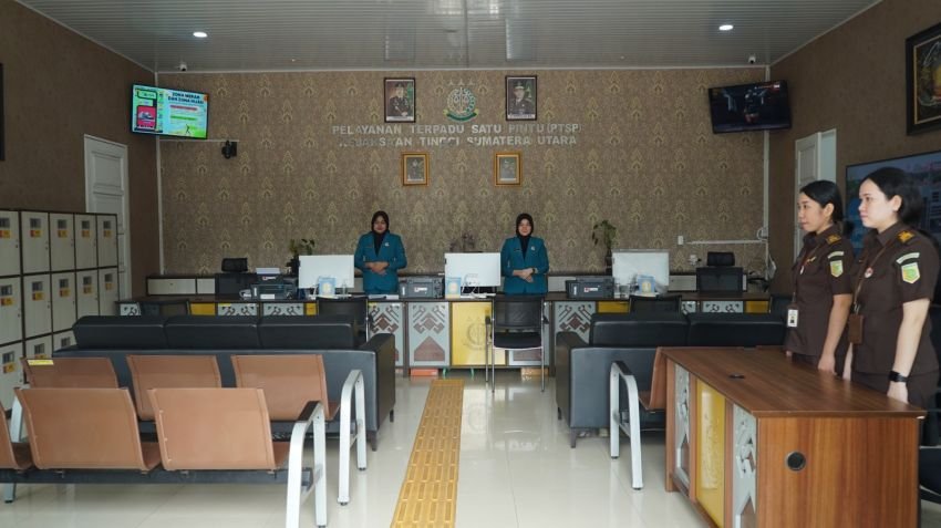 Kejatisu Buka Pos Pelayanan Hukum dan Penerimaan Pengaduan Masyarakat, Gratis