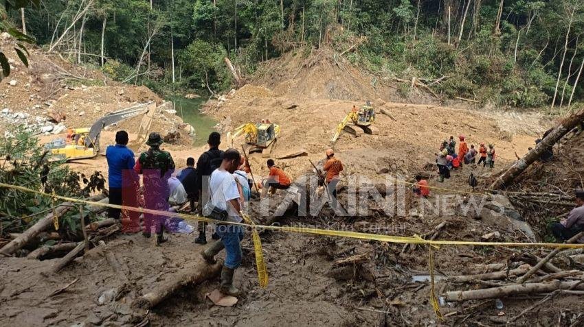 Sebelas Hari Pencarian, Warga Tertimbun Longsor di Simalungun Tidak Ditemukan