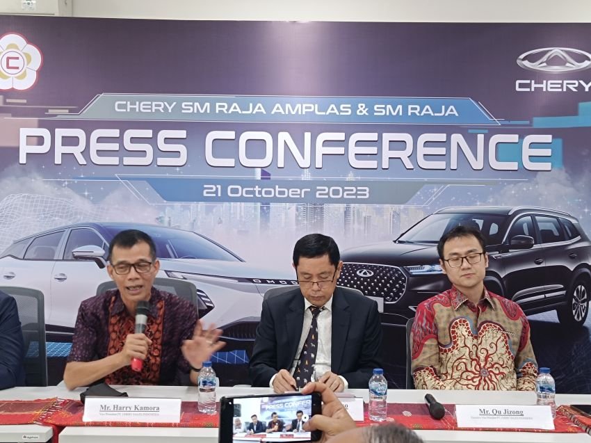 Yakin Raih Pasar, Chery Medan Target Penjualan 100 Unit per Bulan