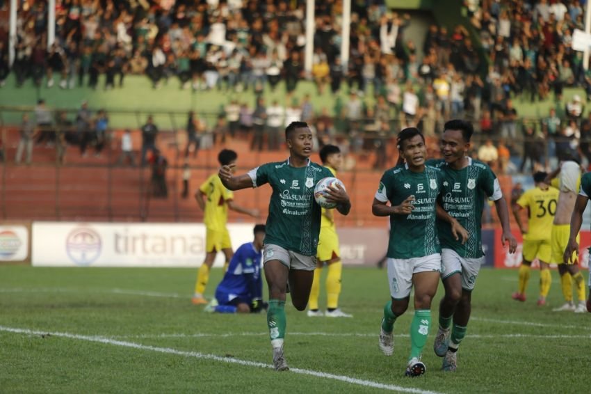 Ditahan Imbang Sriwijaya FC 2-2, PSMS Medan tak Beranjak dari Peringkat 4