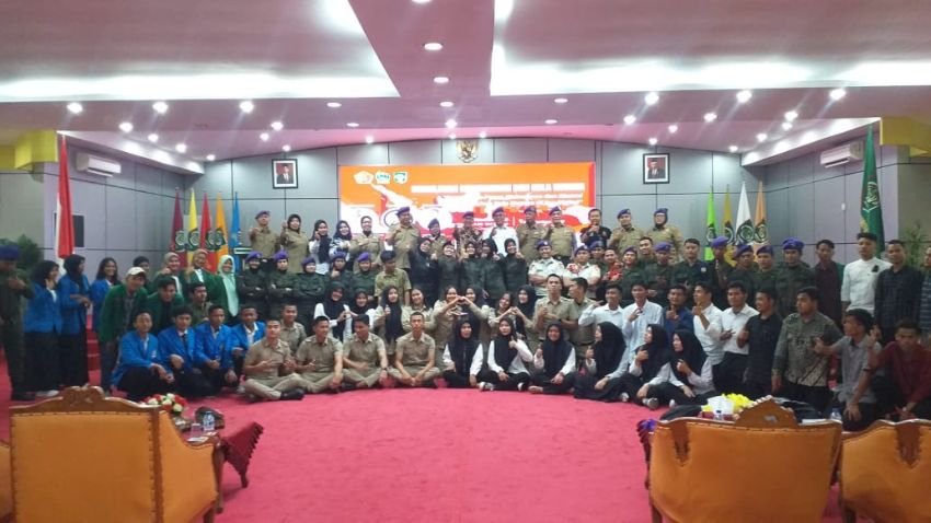 IARMI Sumut Gelar Sosialisasi Kebangsaan dan Bela Negara di UISU