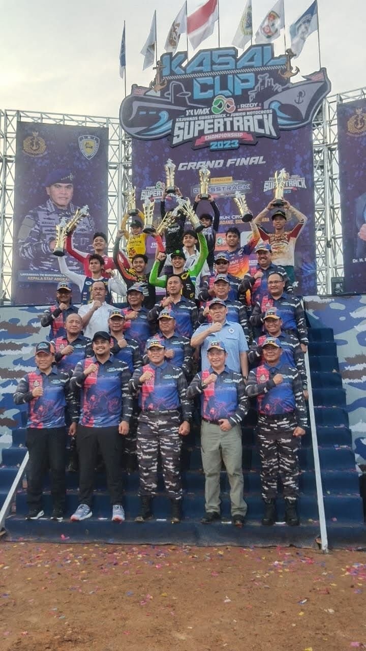 Kasal Berikan Rumah Kepada Juara Umum Kasal Cup JC Supertrack 2023-GTX Pro