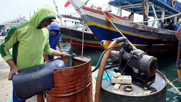 Beli Solar Bersubsidi Harus Gunakan Aplikasi, Daniel: Itu Kebijakan Menambah Beban Nelayan