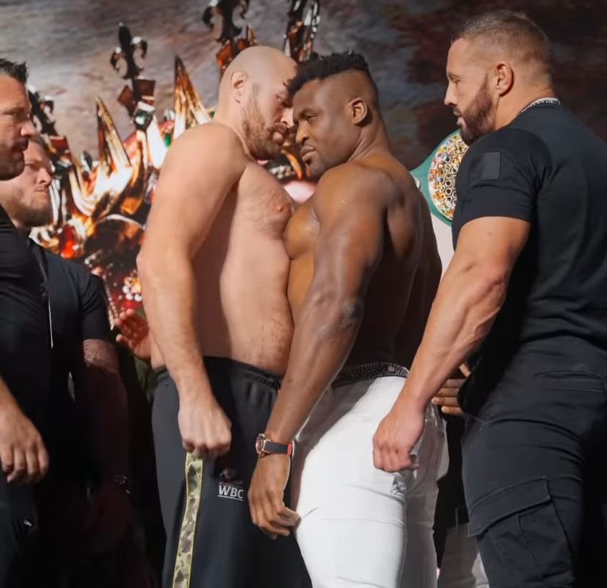 Tyson Fury Sesumbar bisa Kalahkan Francis Ngannou dengan Mudah: Saya Bisa Minum 25 Kaleng Bir dan Kalahkan Ngannou