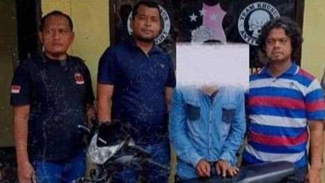 Terekam Cctv, Residivis Narkoba Kembali Masuk Bui Gegara Curanmor