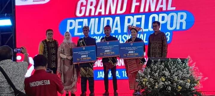 Budidaya Maggot, Intan Raih Prestasi di Pemuda Pelopor Tingkat Nasional