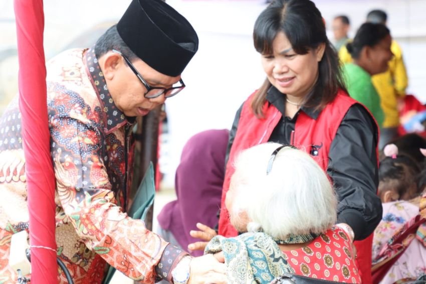 Reses Di Medan Johor, Baskami Terima Keluhan Para Lansia
