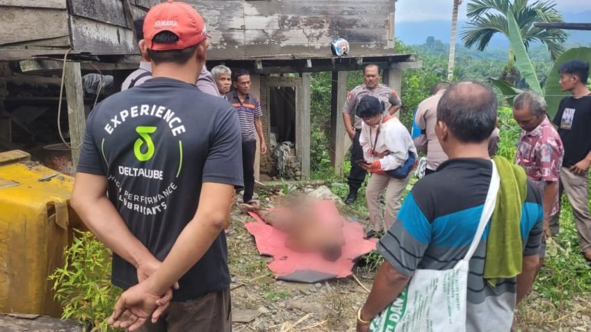 Ada Temuan Mayat di Sirandorung Tapteng, Polsek Manduamas Cek TKP