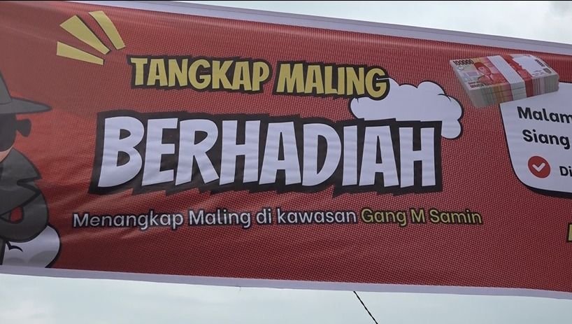 Resah Pelaku Maling Tak Kunjung Tertangkap, Warga Gelar Sayembara