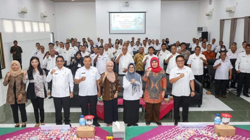 Empat Analis dari KPK Menjadi Narasumber di Pematangsiantar